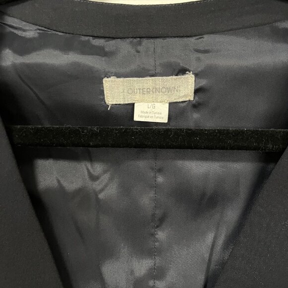 Outerknown Parker Vest in Dark Navy - Picture 4 of 9